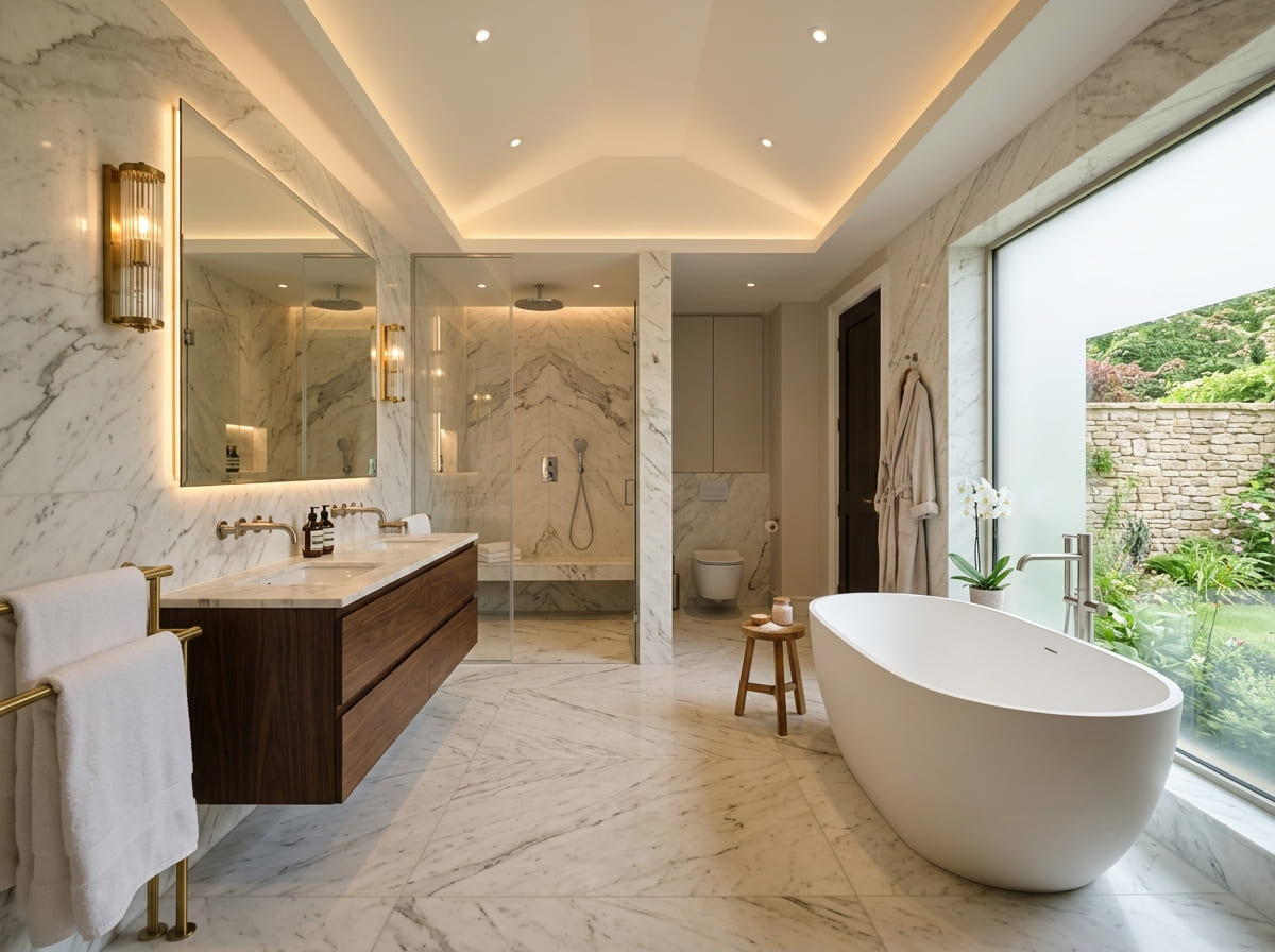 Custom Bathroom Renovation in Quitman