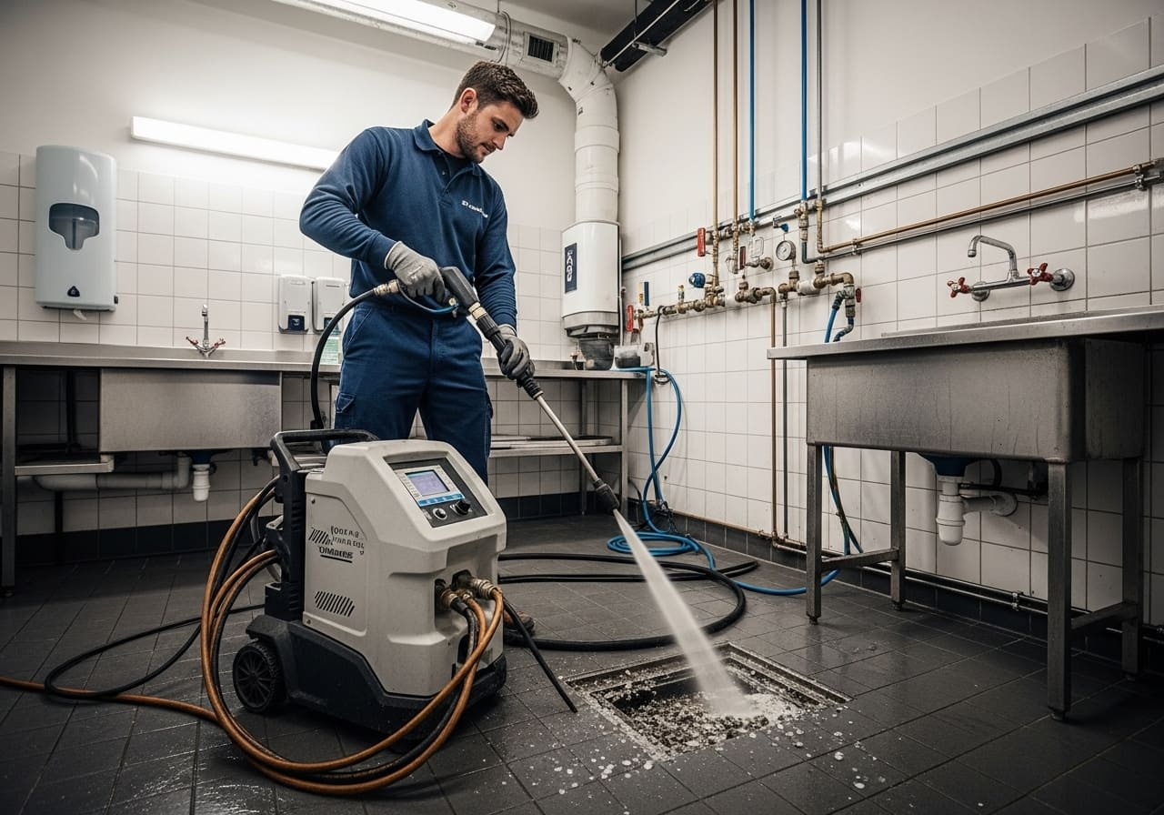 Professional Drain Cleaning in Quitman