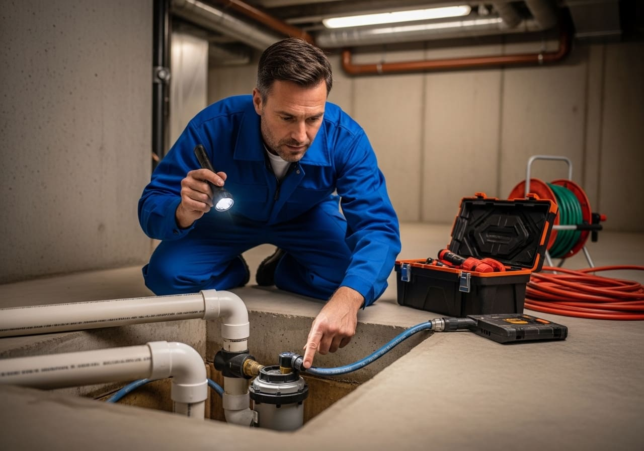 Sump Pump Installation & Repair in Quitman