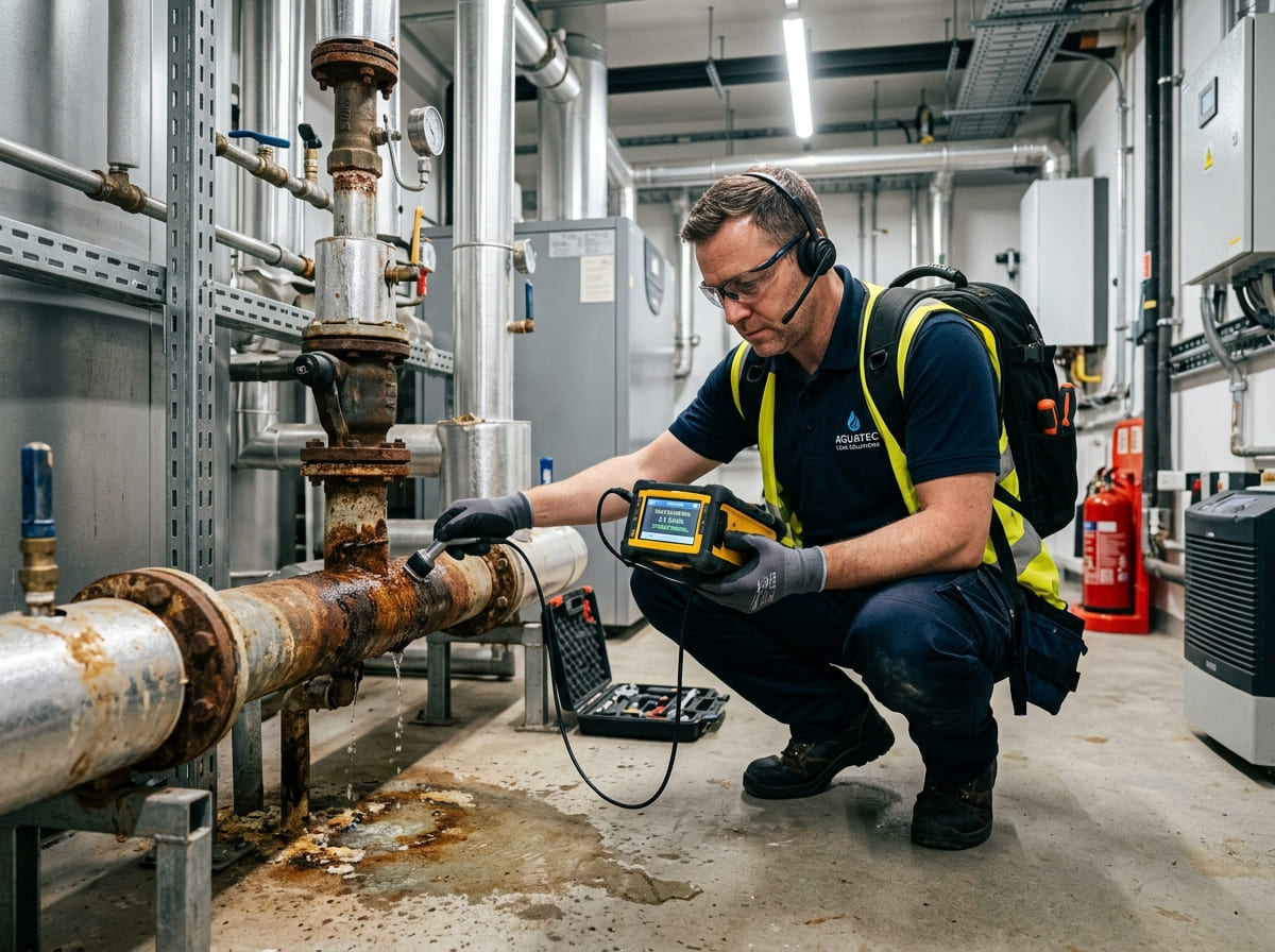 Leak Detection & Repair in Quitman